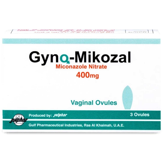 Picture of Gynomikozal 400 Mg Ov. 18.25sr